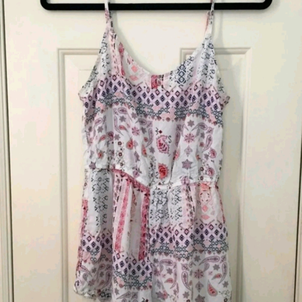 Absolutely adorable and very comfortable romper.